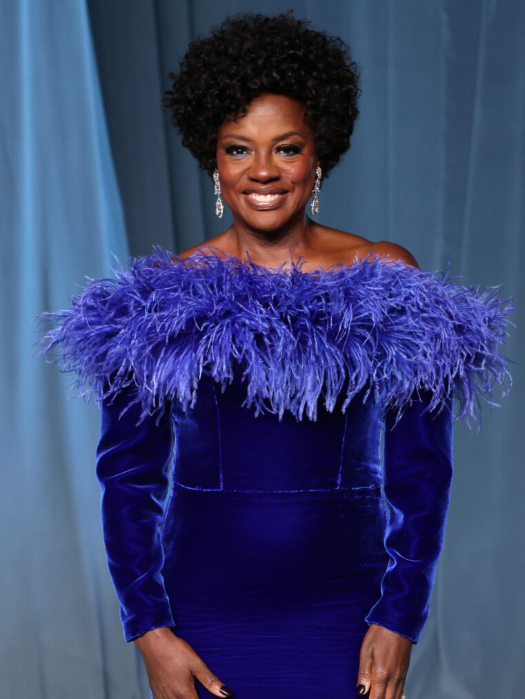 Viola Davis at the 5th Annual Academy Museum Gala at the Academy Museum of Motion Pictures on October 18, 2025, in Los Angeles, California