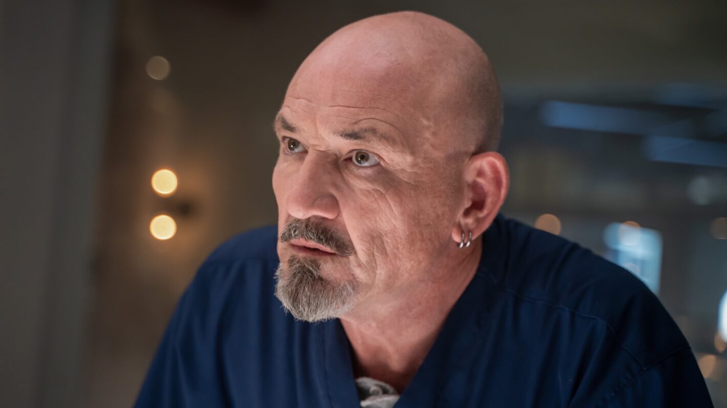 Ritchie Coster as Shinwell Johnson — 'Watson' Season 2 Episode 4 