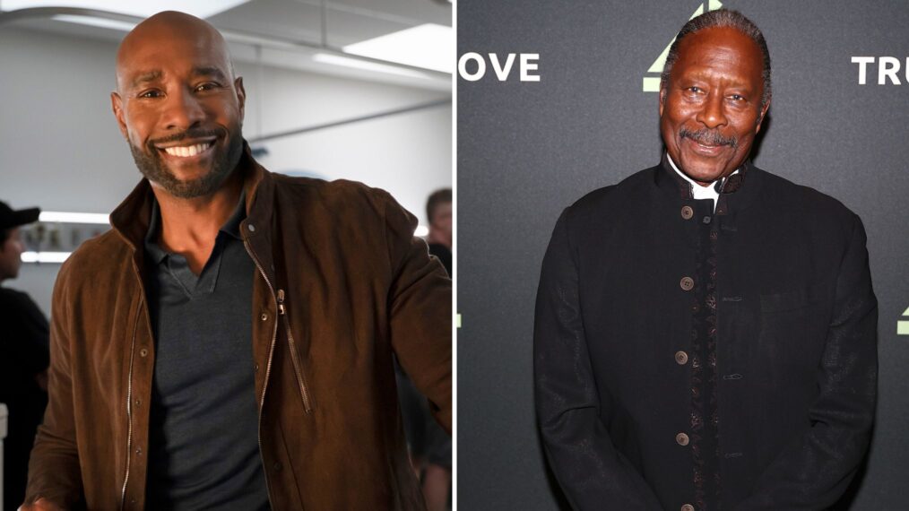 Morris Chestnut as Watson, Clarke Peters