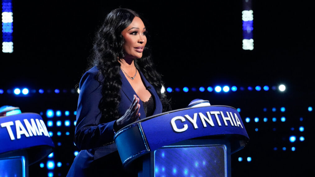 Cynthia Bailey in 'Celebrity Weakest Link'