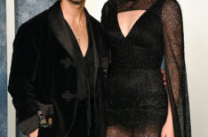 Joe Jonas and Sophie Turner attend the 2023 Vanity Fair Oscar Party