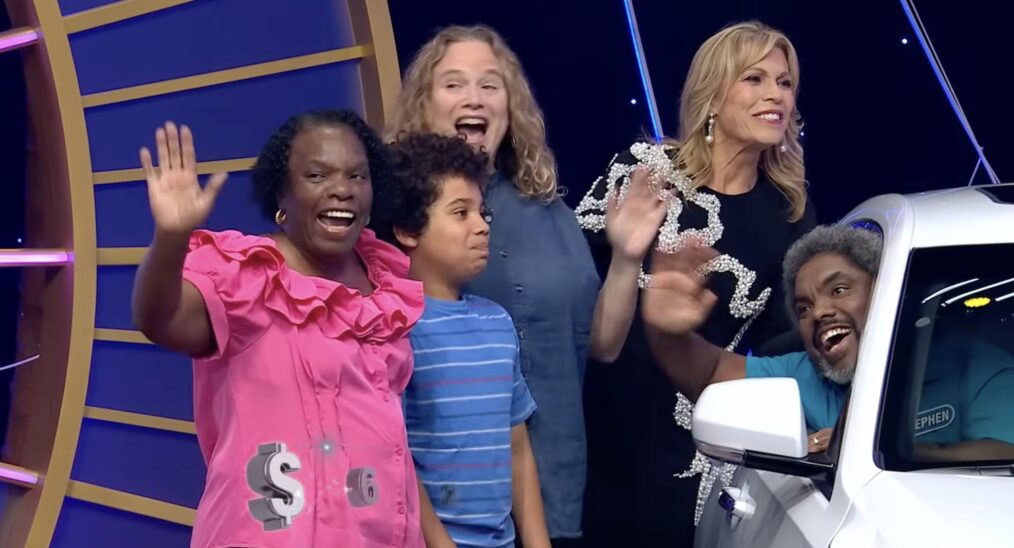 Wheel of Fortune contestant