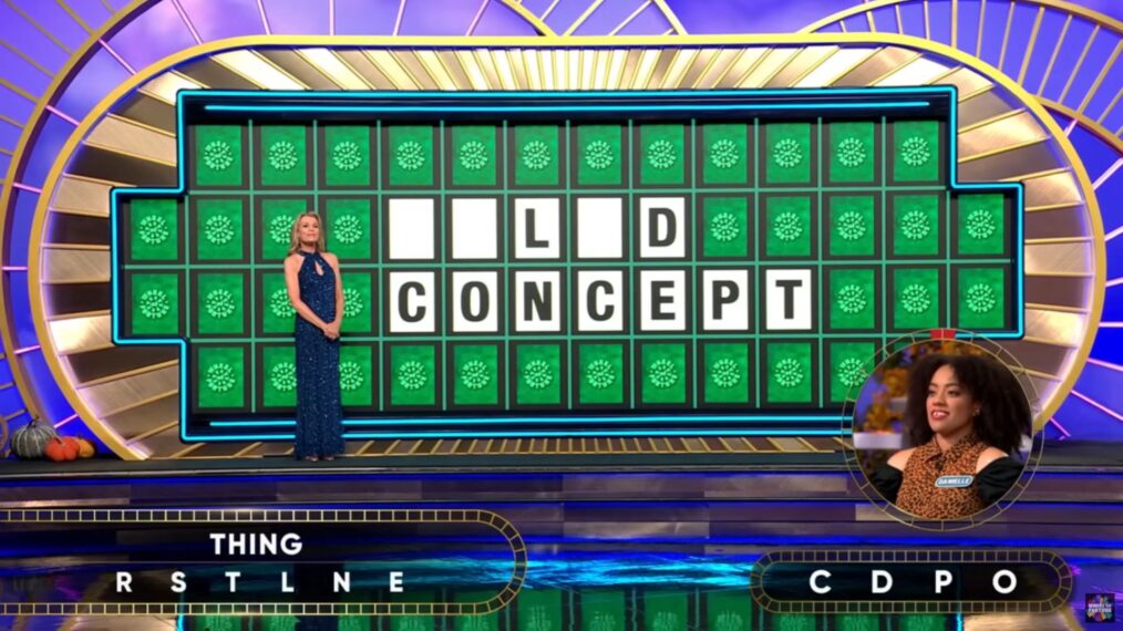 'Wheel of Fortune' October 3, 2025 Bonus Round