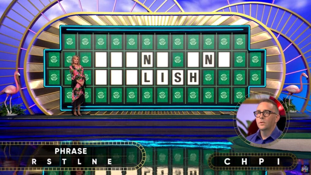 'Wheel of Fortune' Season 43, October 14, 2025, Jason Warren Bonus Round