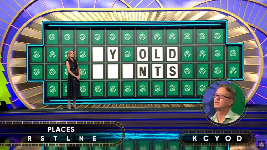 'Wheel of Fortune' contestant Michael Stolis, October 20, 2025