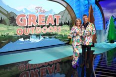 'Wheel of Fortune' Season 43, October 21, 2025, Ryan Seacrest and Vanna White in pajamas