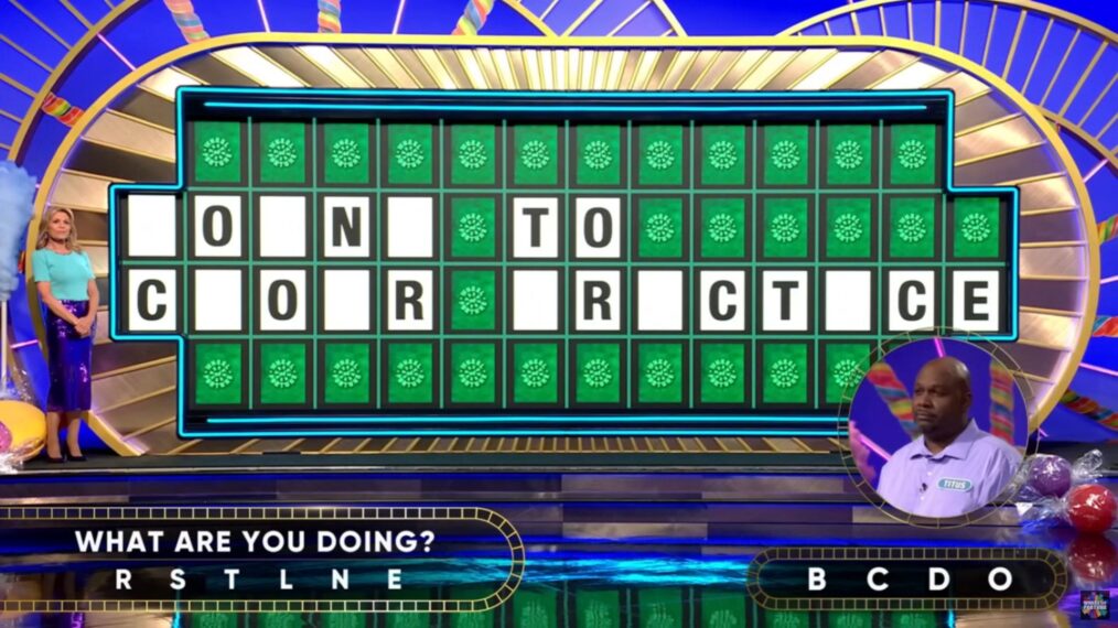 'Wheel of Fortune' Season 43, October 10, 2025 episode