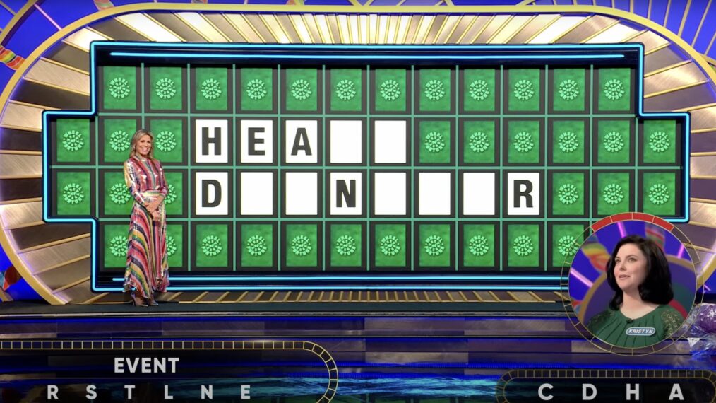 Wheel of Fortune puzzle