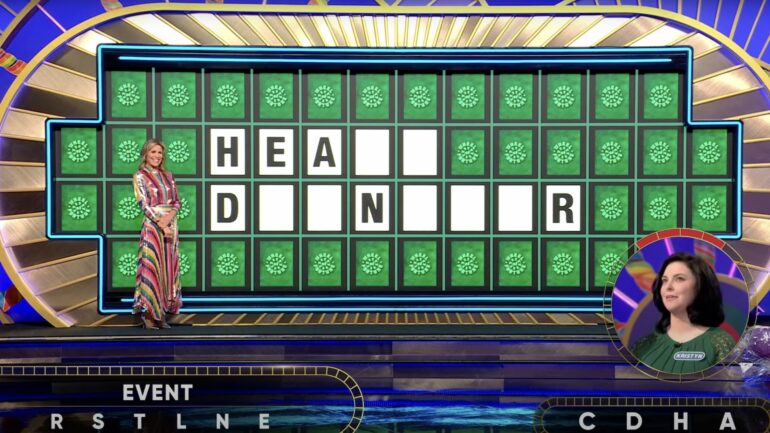 Wheel of Fortune puzzle