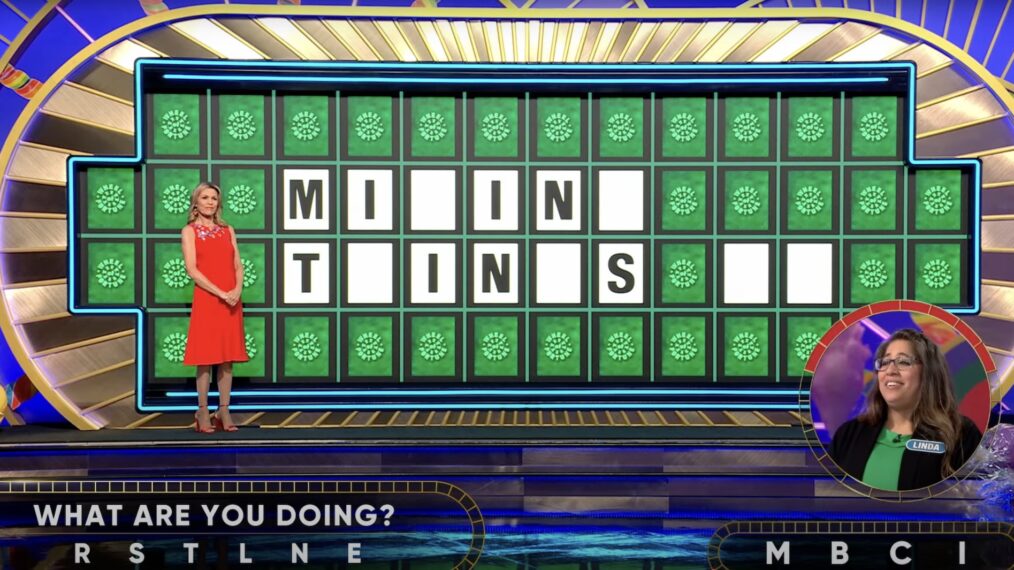 Wheel of Fortune puzzle