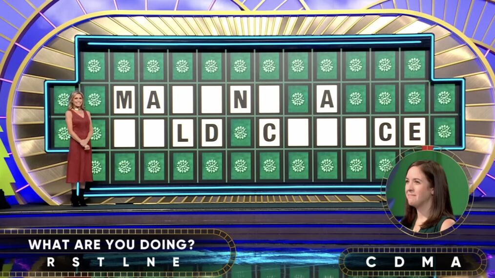 Wheel of Fortune puzzle