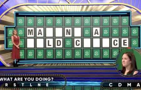 Wheel of Fortune puzzle