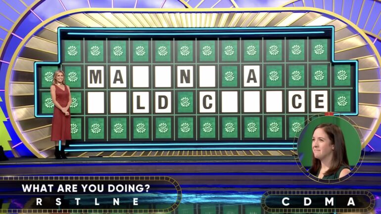 Wheel of Fortune puzzle