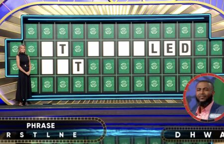 Wheel of Fortune puzzle