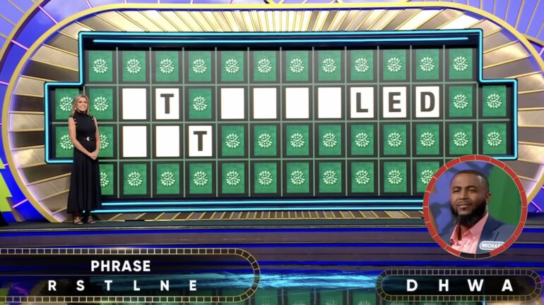 Wheel of Fortune puzzle