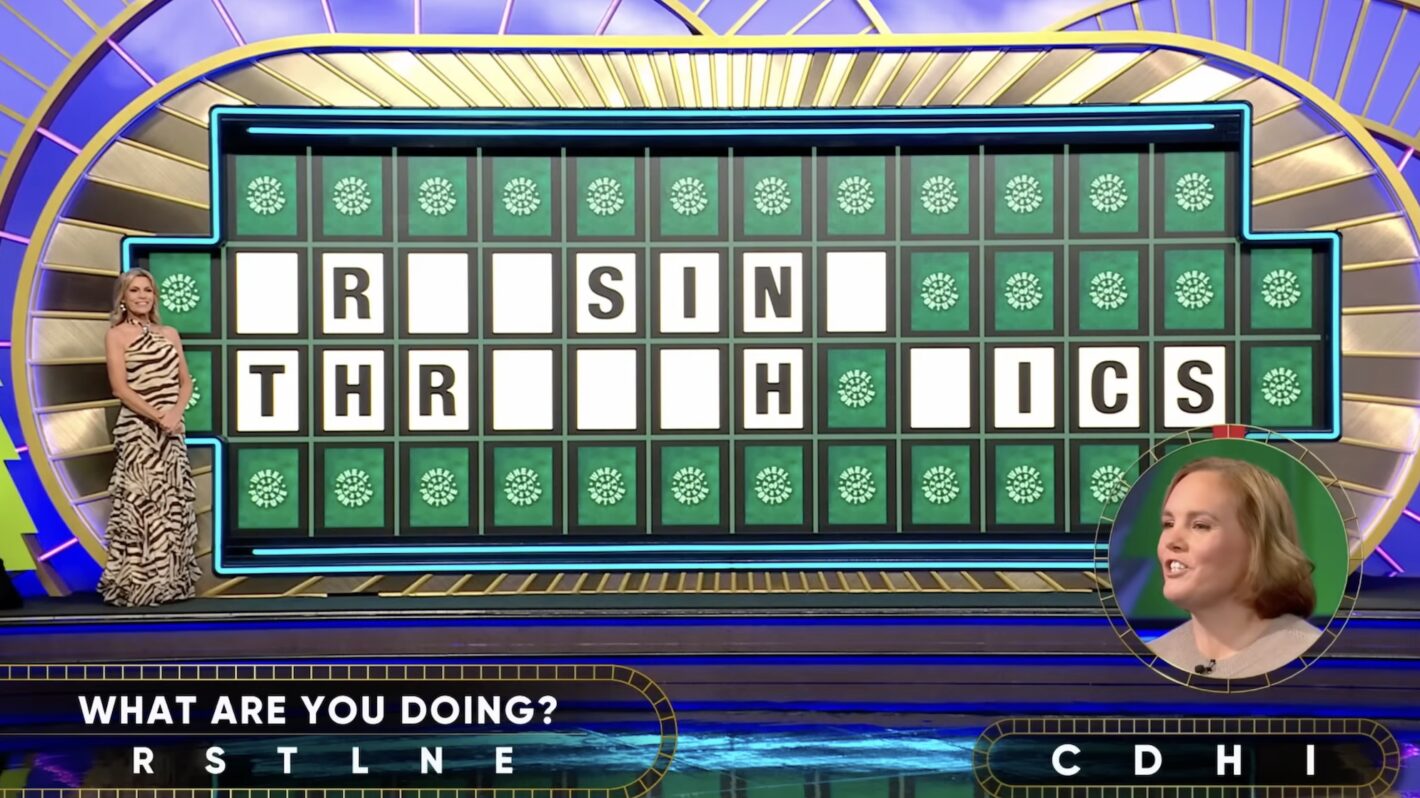 ‘Wheel of Fortune’ Contestant Wins $64,000 After Ryan Seacrest Gets Flirty With Her Husband