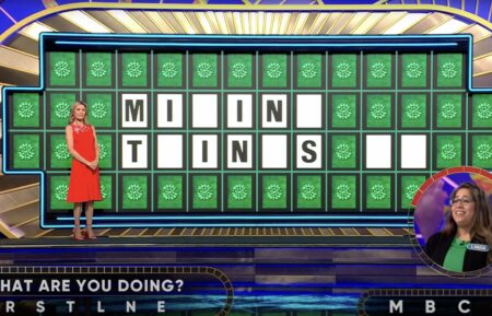 Wheel of Fortune puzzle