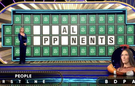 Wheel of Fortune puzzle