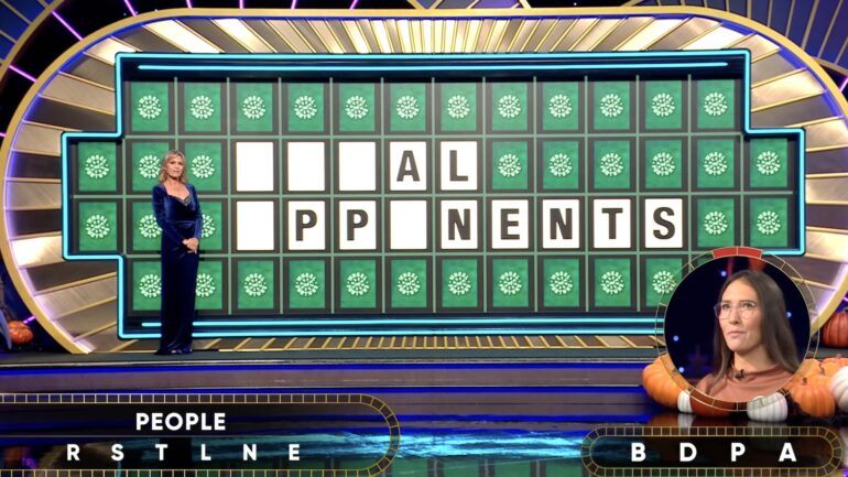 Wheel of Fortune puzzle