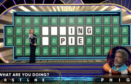 Wheel of Fortune puzzle