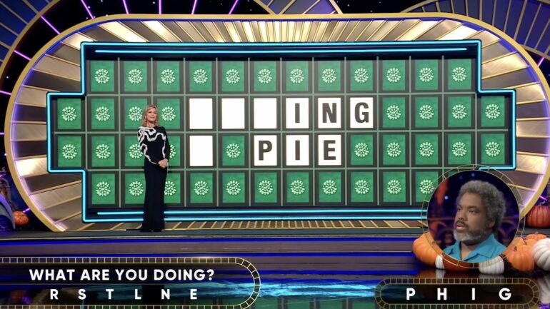 Wheel of Fortune puzzle