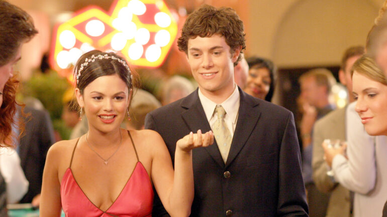 Adam Brody and Rachel Bilson