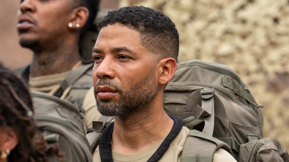 Jussie Smollett on Special Forces