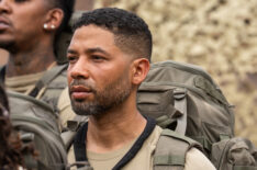 Jussie Smollett on Special Forces