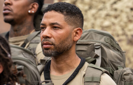 Jussie Smollett on Special Forces