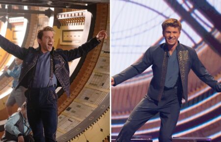 Jonathan Bailey as Fiyero in 'Wicked,' Robert Irwin performing on 'Dancing With the Stars'