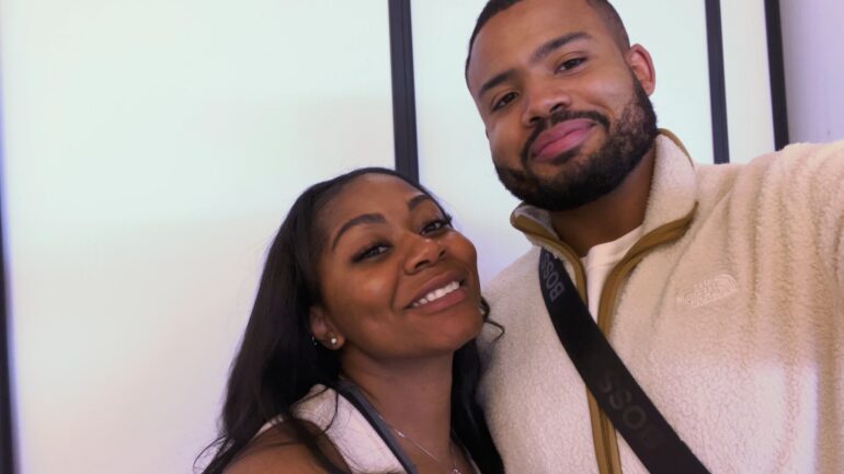 Will and Brittany in Married at First Sight Season 19's