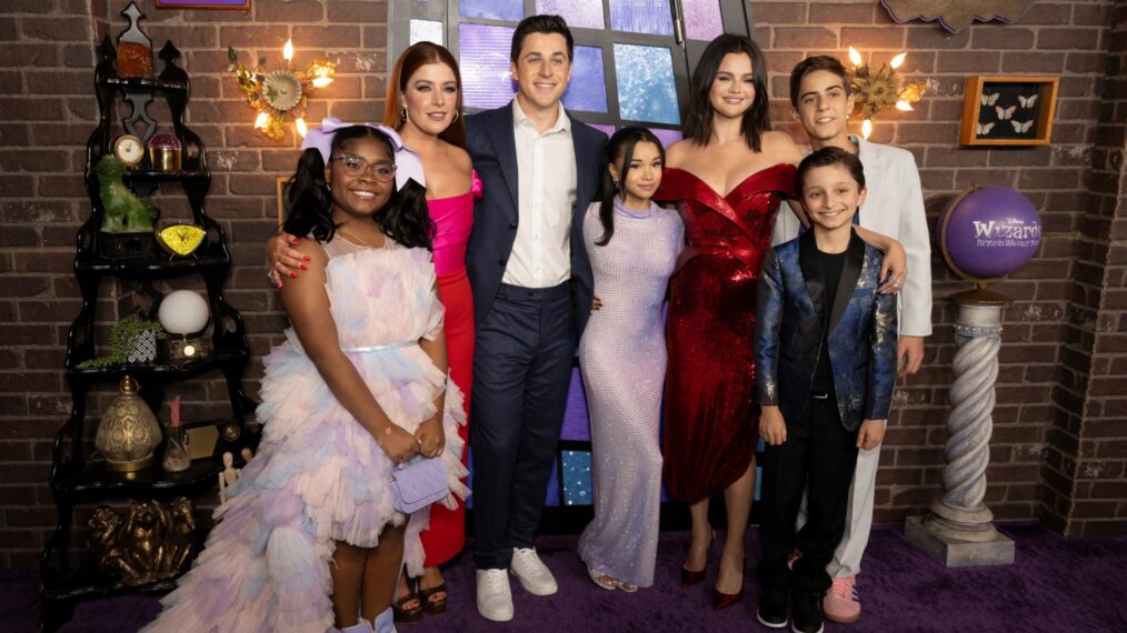 TAYLOR CORA, MIMI GIANOPULOS, DAVID HENRIE (EXECUTIVE PRODUCER), JANICE LEANN BROWN, SELENA GOMEZ (EXECUTIVE PRODUCER), ALKAIO THIELE, MAX MATENKO
