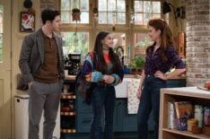 'Wizads Beyond Waverly Place' Season 2, David Henrie, Janice LeAnn Brown, and Mimi Gianopulos