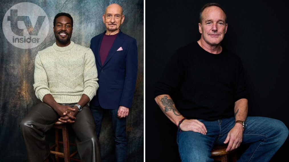 Yahya Abdul-Mateen II, Sir Ben Kingsley, and Clark Gregg for 'Wonder Man' and 'Agents of S.H.I.E.L.D.'