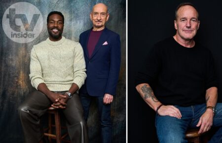 Yahya Abdul-Mateen II, Sir Ben Kingsley, and Clark Gregg for 'Wonder Man' and 'Agents of S.H.I.E.L.D.'