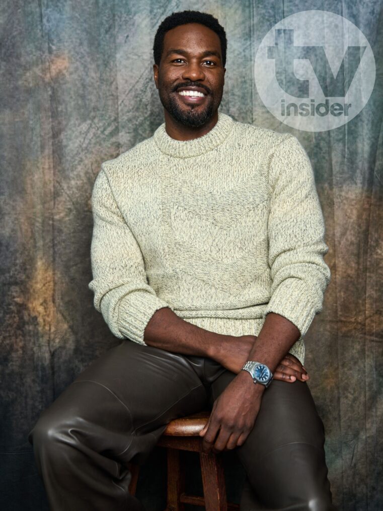 Yahya Abdul-Mateen II at NYCC 2025