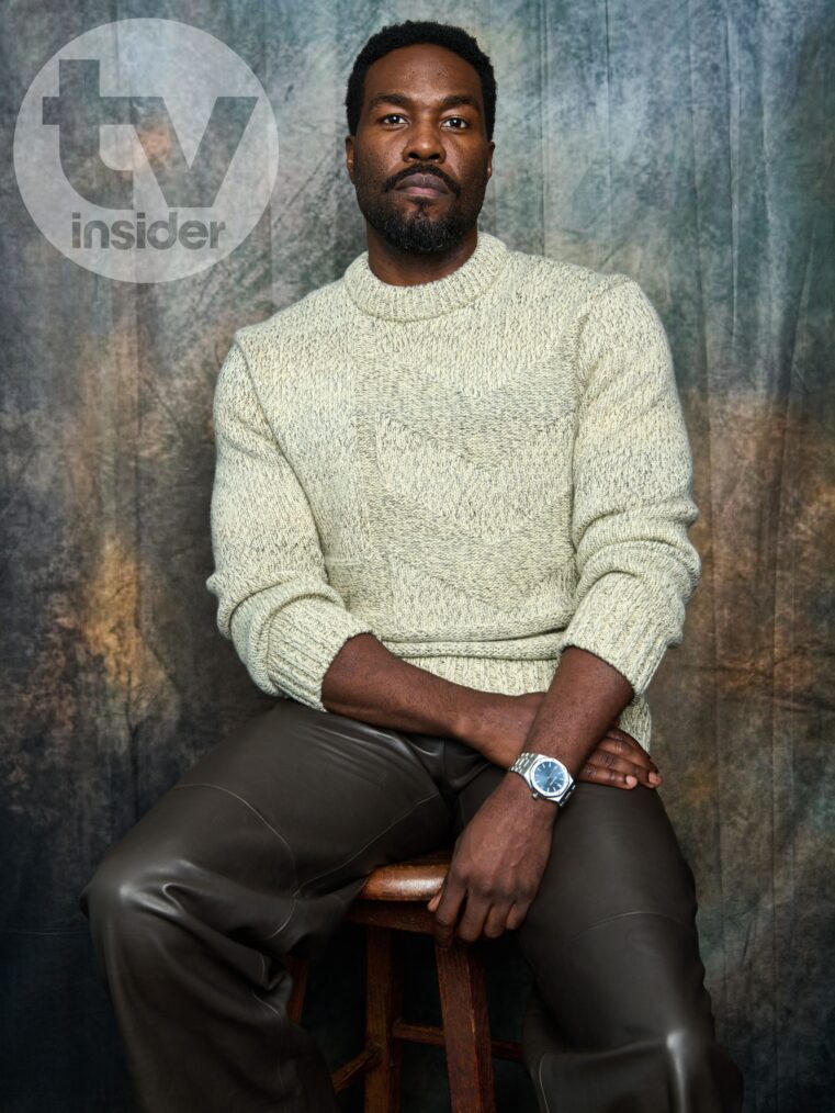 Yahya Abdul-Mateen II at NYCC 2025