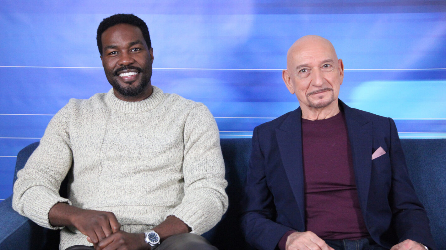 'Wonder Man': Yahya Abdul-Mateen II & Sir Ben Kingsley on Bringing Hollywood to the MCU