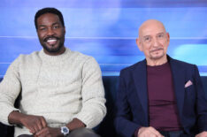 Yahya Abdul-Mateen II and Sir Ben Kingsley in 'Wonder Man'