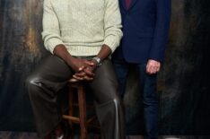 Yahya Abdul-Mateen II and Sir Ben Kingsley at NYCC 2025
