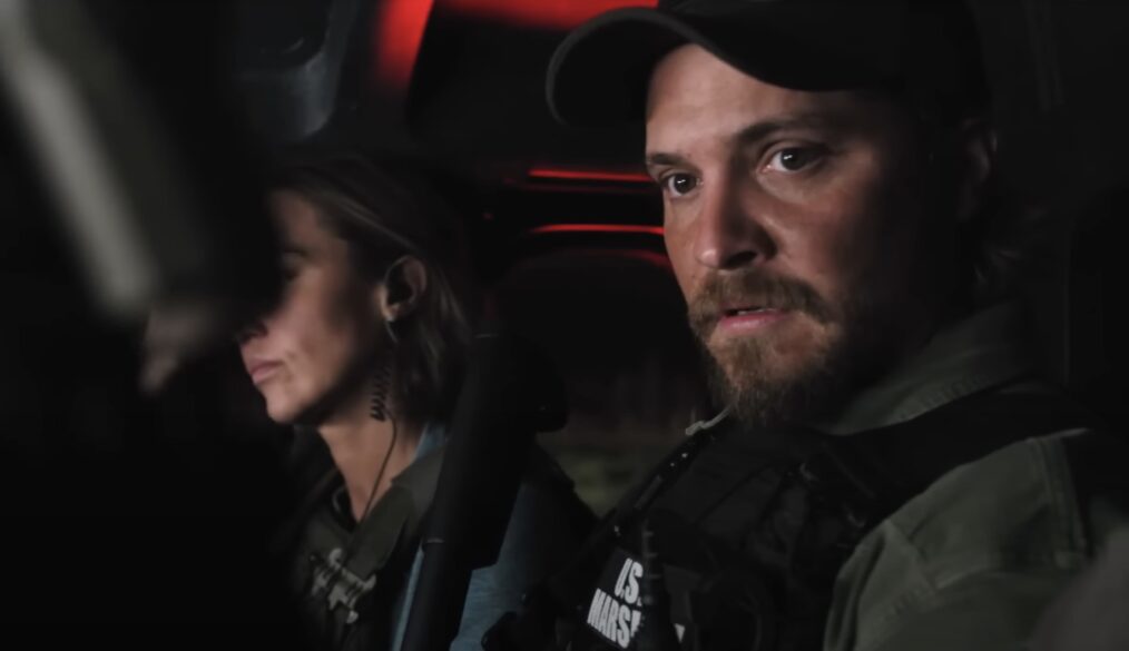 Luke Grimes as Kayce Dutton in 'Y: Marshals'