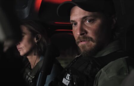 Luke Grimes as Kayce Dutton in 'Y: Marshals'