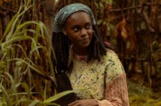 Nia Sondaya as Akilah in 'Yellowjackets' Season 3 Episode 5