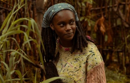 Nia Sondaya as Akilah in 'Yellowjackets' Season 3 Episode 5