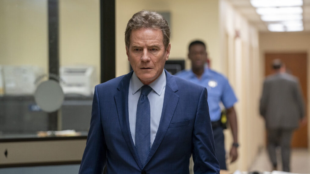 Bryan Cranston as Michael Desiato in 'Your Honor'