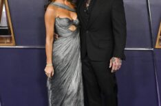 Kendra Scott and Zac Brown attend the 2025 American Music Awards at Fontainebleau Las Vegas