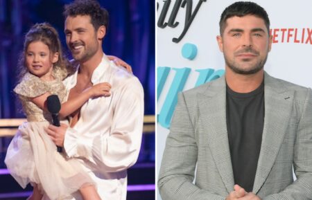 Dylan and Olivia Efron on Dancing With the Stars, Zac Efron attends the world premiere of Netflix's 