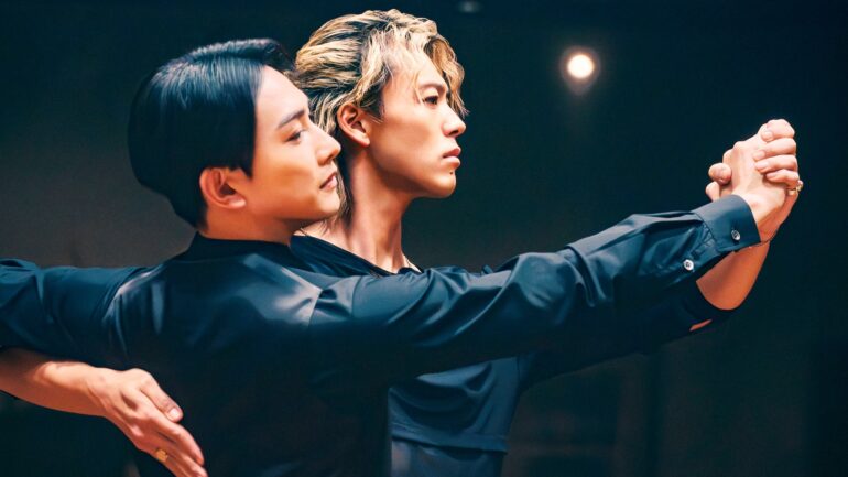Ryoma Takeuchi as Shinya Suzuki and Keita Machida as Shinya Sugiki in 10DANCE