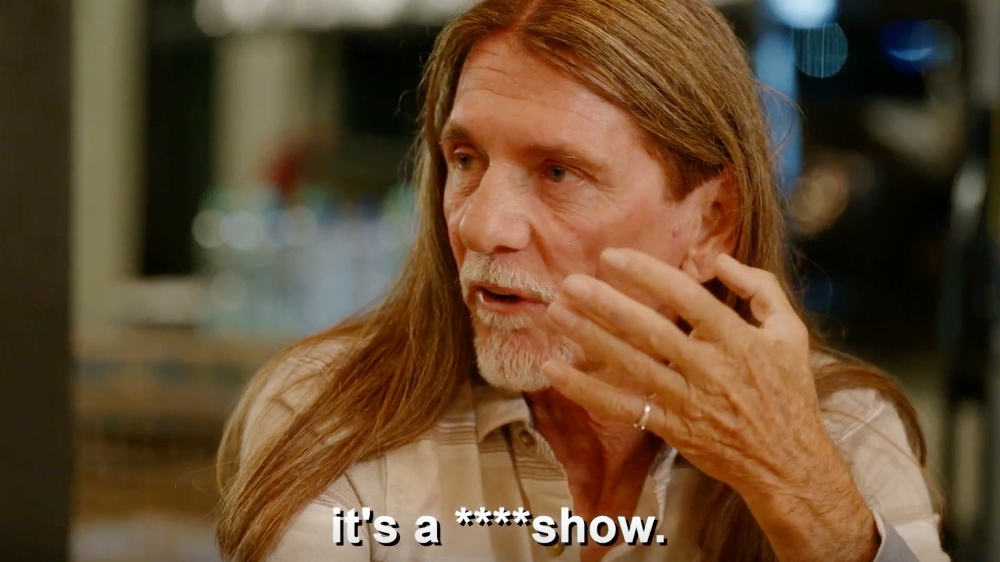 Luke's Dad on 90 Day Fiance The Other Way Season 7