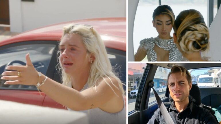 Chloe, Madelein, and Dylan on 90 Day Fiance: The Other Way Season 7